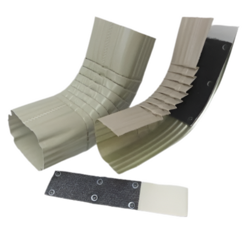 Professional Downspout Silencer Noise Reduction System Components