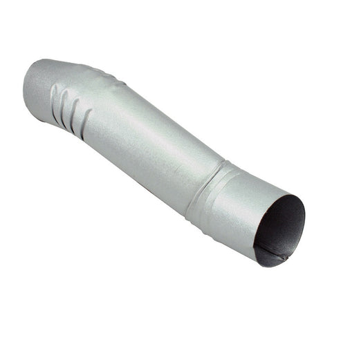 4 inch round double offset downspout elbow aluminum construction